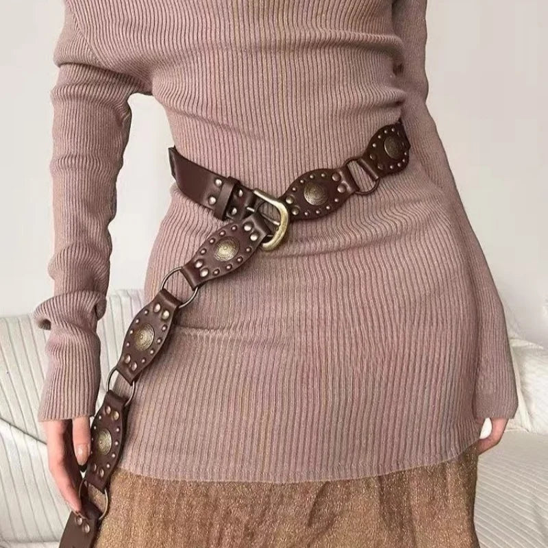 Stylish Waist Accent